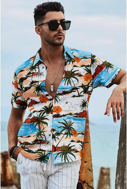 Beach Resort Print  The Tropicana