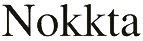 The Nokkta