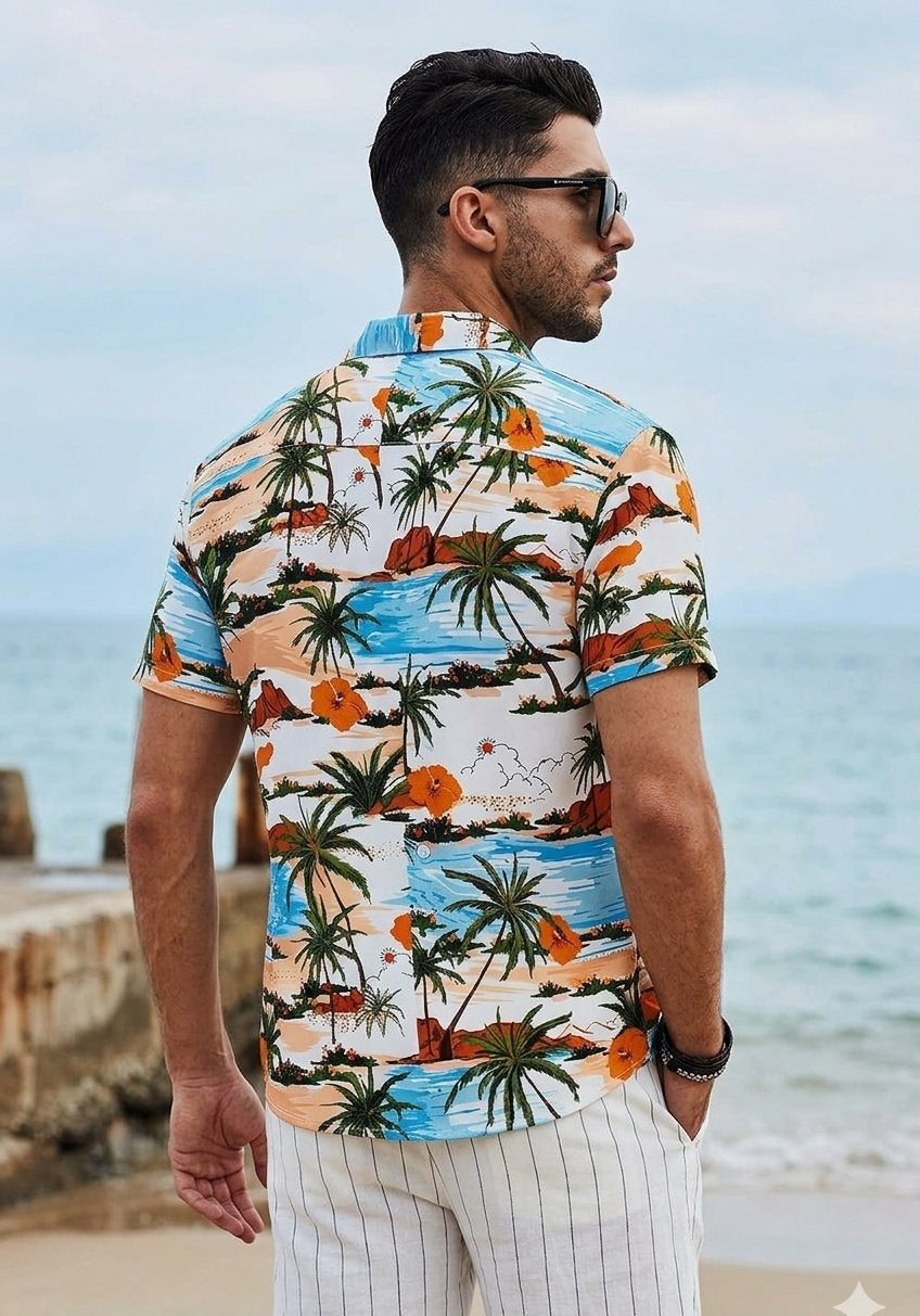 Beach Resort Print  The Tropicana
